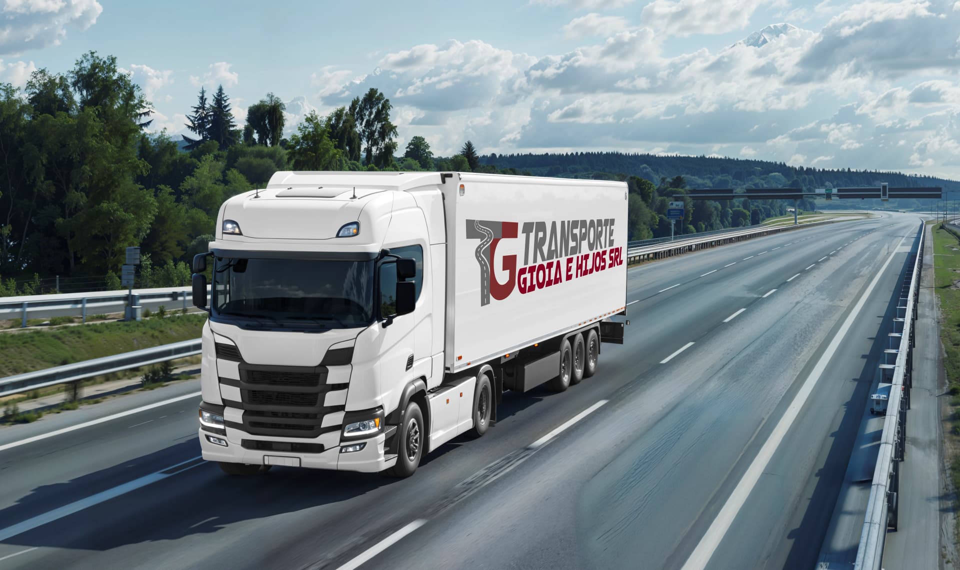 Camión de Transporte Gioia